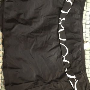 Bathing suit bottoms skirt